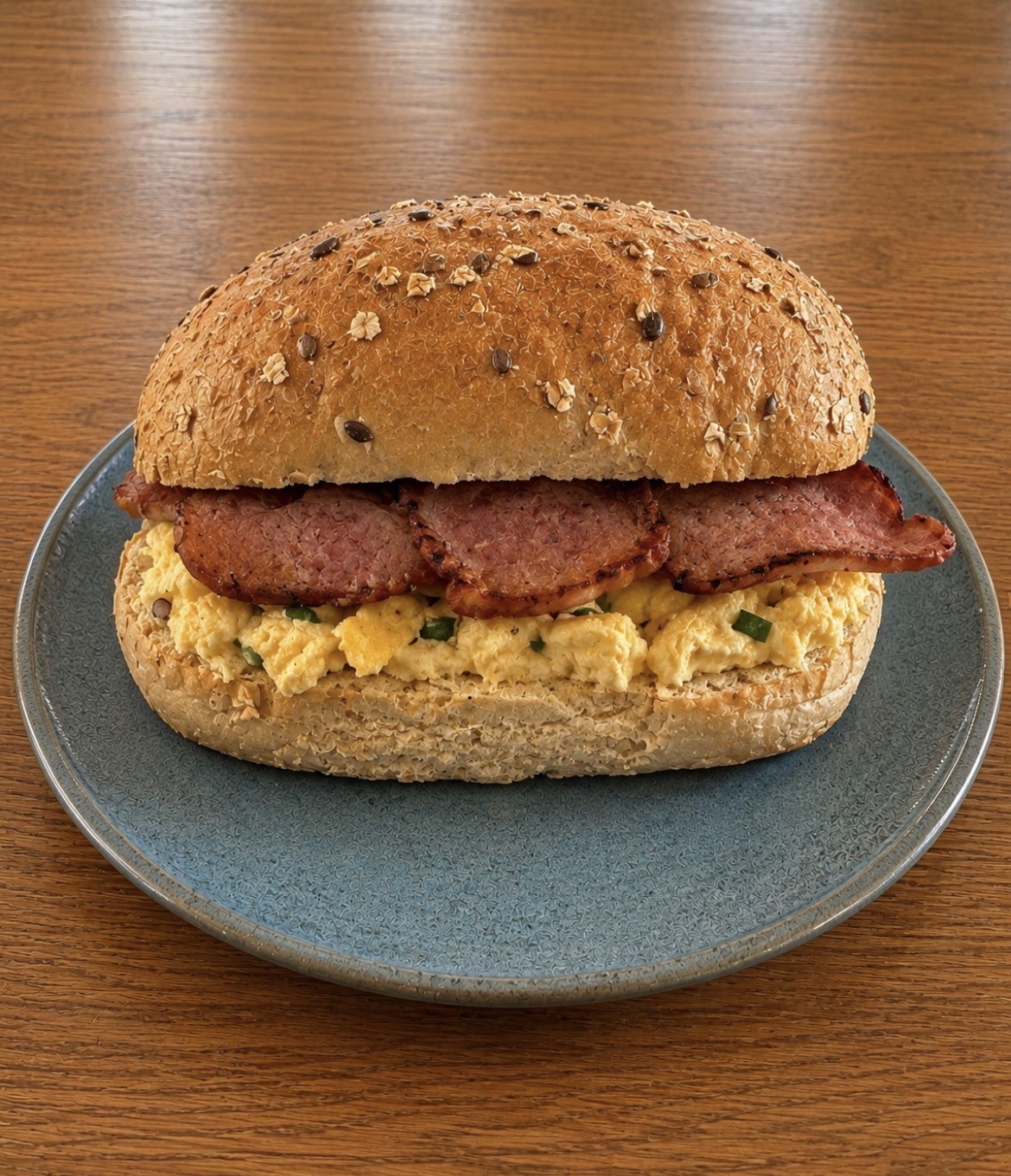 Bacon & Egg Roll