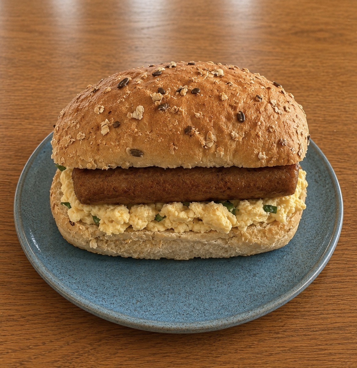 Sausage & Egg Roll