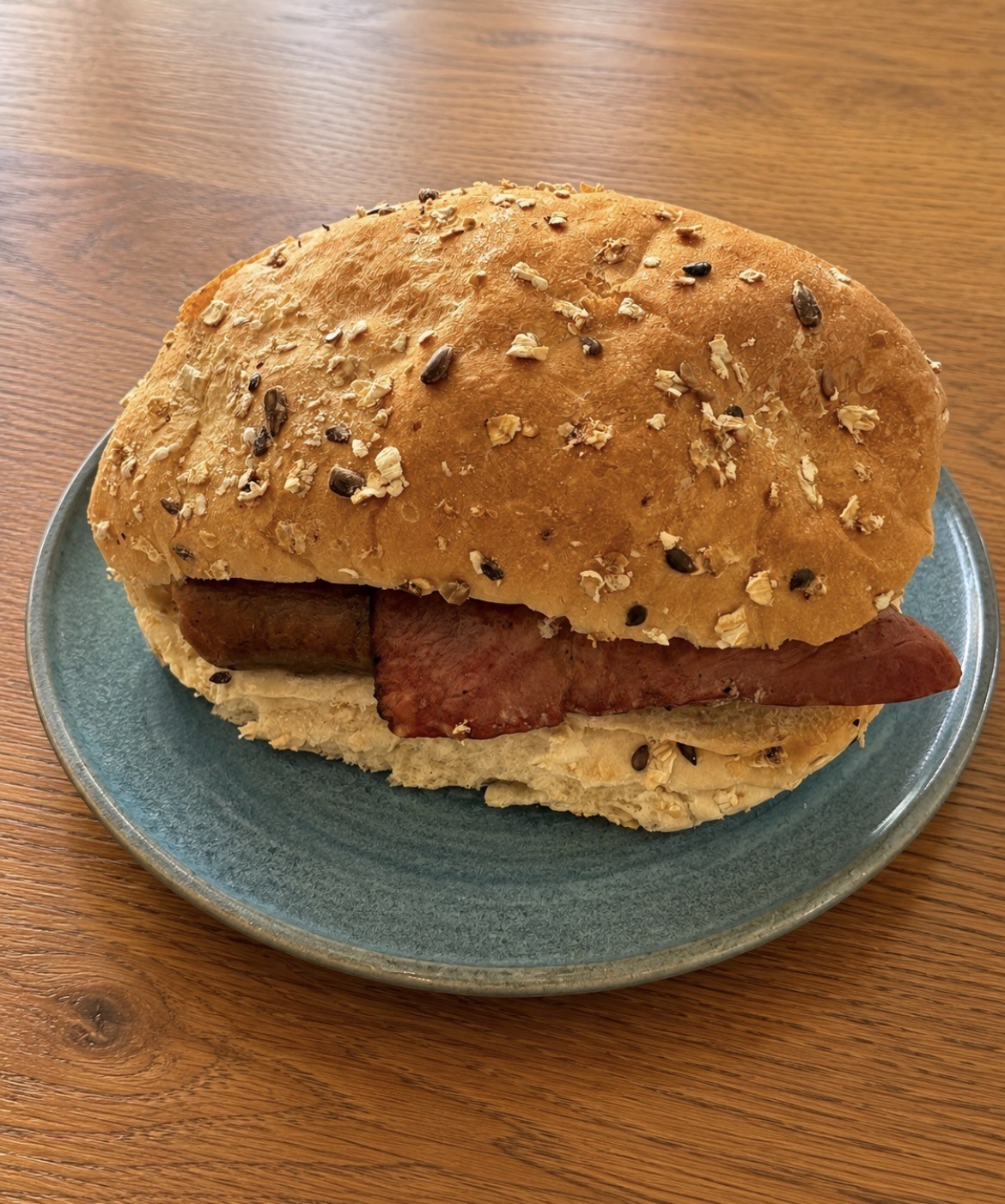Bacon & Sausage Roll